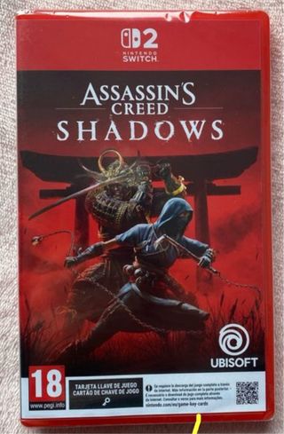 Assassin's Creed Shadows Nintendo Switch 2