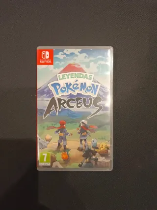 Leyendas Pokémon: Arceus Nintendo Switch