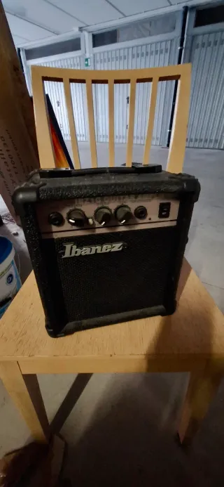 Amplificatore Ibanez IBZ10G