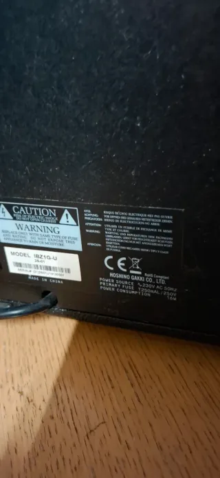 Amplificatore Ibanez IBZ10G