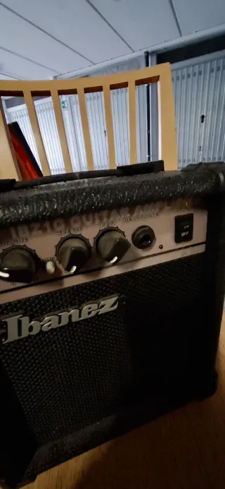Amplificatore Ibanez IBZ10G