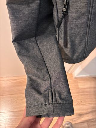 Chaqueta Bench gris mujer