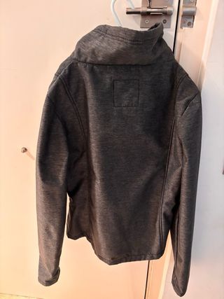 Chaqueta Bench gris mujer