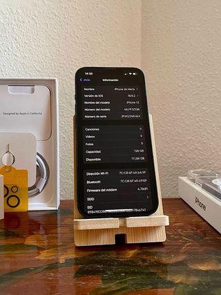 iPhone 13 Negro 128GB