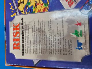 Juego de mesa Risk 6 jugadores Hasbro Parker