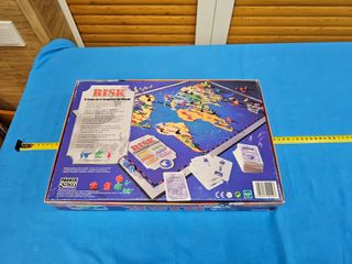 Juego de mesa Risk 6 jugadores Hasbro Parker