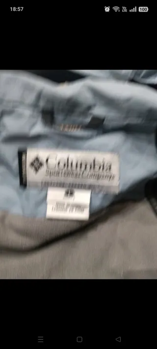 Giacca Columbia blu/grigia