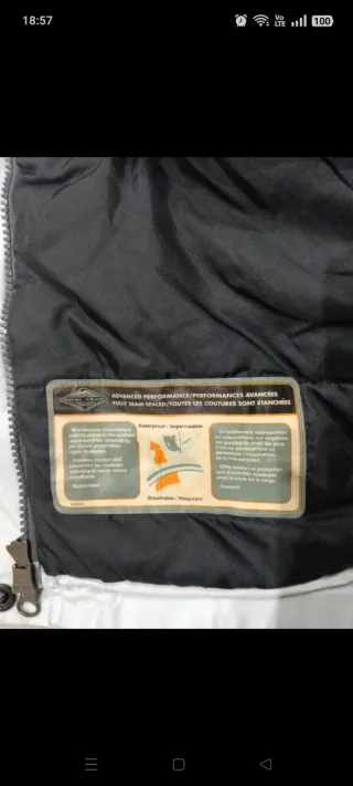 Giacca Columbia blu/grigia