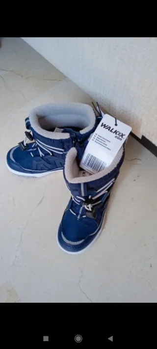 Botas impermeables para niños