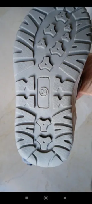 Botas impermeables para niños