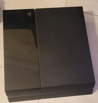 PS4 500GB Negra + 2 Mandos y 3 Juegos