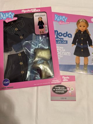 Nancy Colección Moda 60-70-80