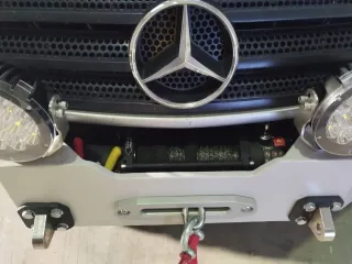 Mercedes-Benz Clase M 2002, 4x4 homologado