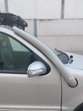 Mercedes-Benz Clase M 2002, 4x4 homologado