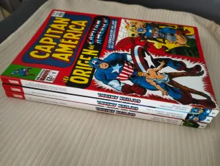 Capitán América Biblioteca Marvel