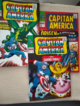Capitán América Biblioteca Marvel