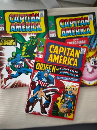 Capitán América Biblioteca Marvel
