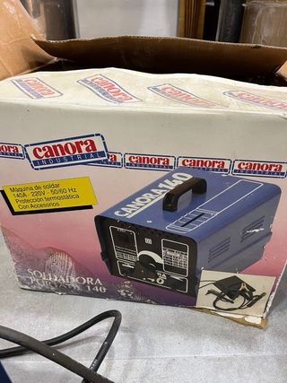 Soldadora Canora 140