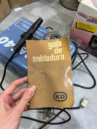 Soldadora Canora 140