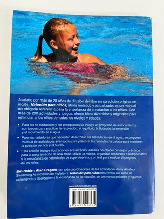 Natación para niños