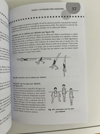 Natación para niños