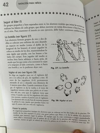 Natación para niños