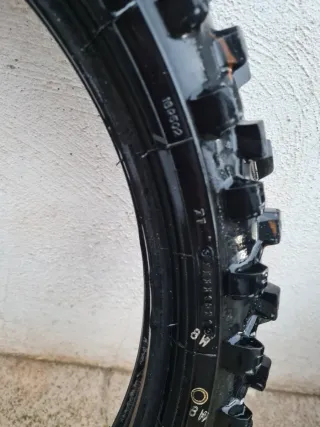 Neumático Dunlop Motocross Delantero 80/100-21