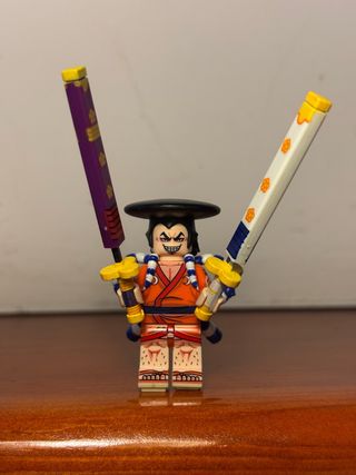 Figura Lego Compatible One Piece Oden