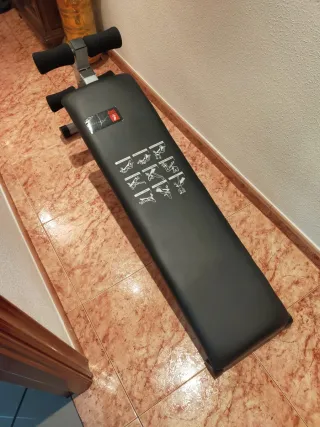 Banco de abdominales