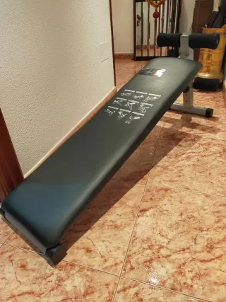 Banco de abdominales