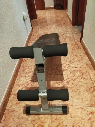 Banco de abdominales