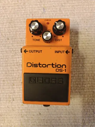 Pedal Boss DS-1 Distortion
