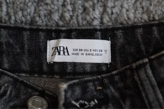 Pantalones cortos vaqueros grises