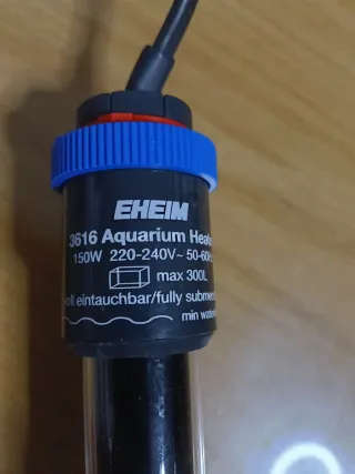 Calentador Acuario Sumergible