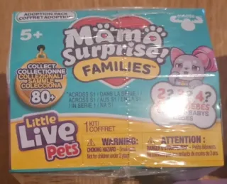 2 Cajas Little Live Pets Mama Surprise NUEVAS