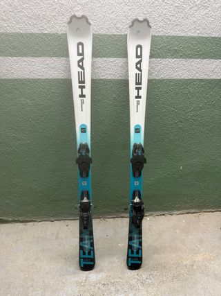 Esquis Team Supershape Jr 137