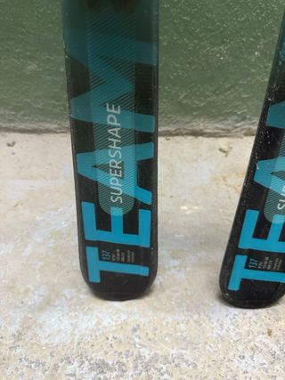 Esquis Team Supershape Jr 137