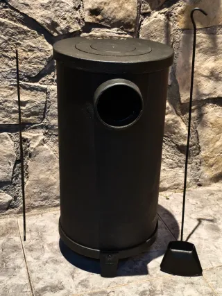 ESTUFA DE LEÑA REDDIS