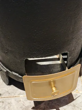 ESTUFA DE LEÑA REDDIS