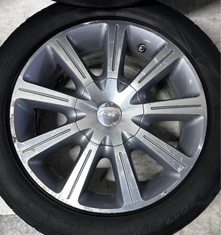 Llantas 17” Ford S-Max Galaxy