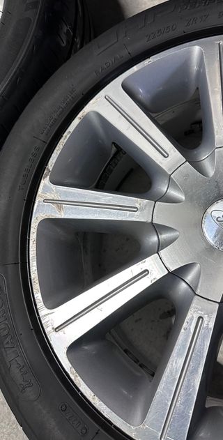 Llantas 17” Ford S-Max Galaxy