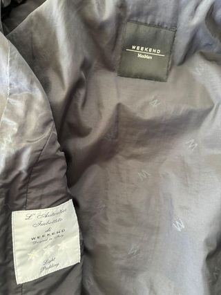 Cappotto leggero WeeKend Max Mara Nero