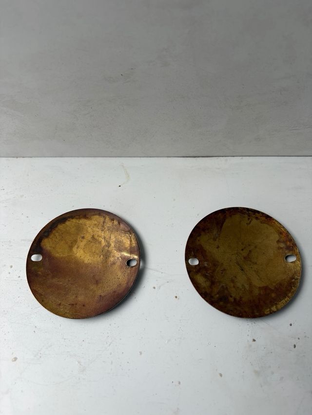 Chapas depósito Montesa Barcelona España