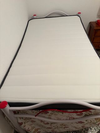 Colchón viscoelástico sin estrenar