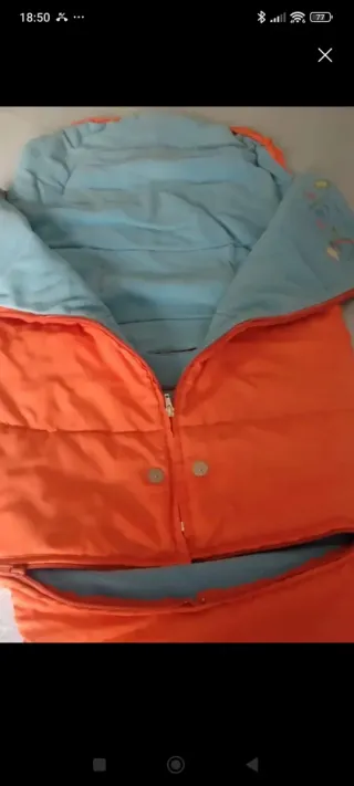 Funda para silla carricoche infantil