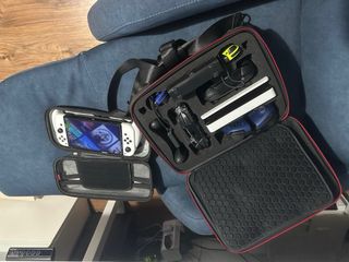 Nintendo Switch OLED + Accesorios