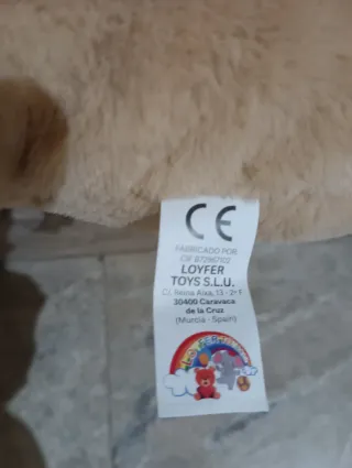 Peluche Perro Bulldog Francés