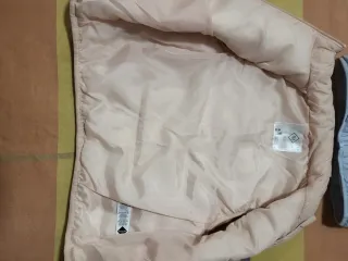 Lote 2 chalecos acolchados ligero cuello alto