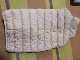 Lote 2 chalecos acolchados ligero cuello alto