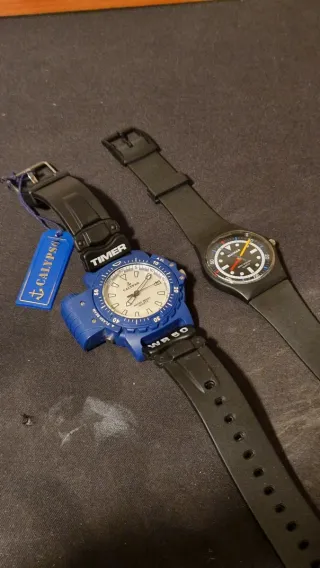 Relojes Blumar y Calypso WR50